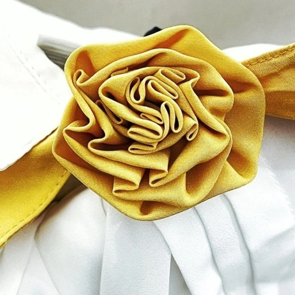 Vintage Button Down Shirt Haberdashery by Personal‎ Petites Size 12 - Picture 3 of 6